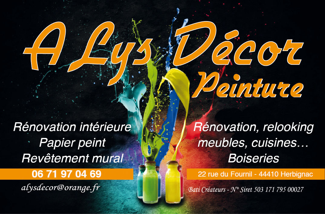 Peinture intérieure décorative ALYS Décor 