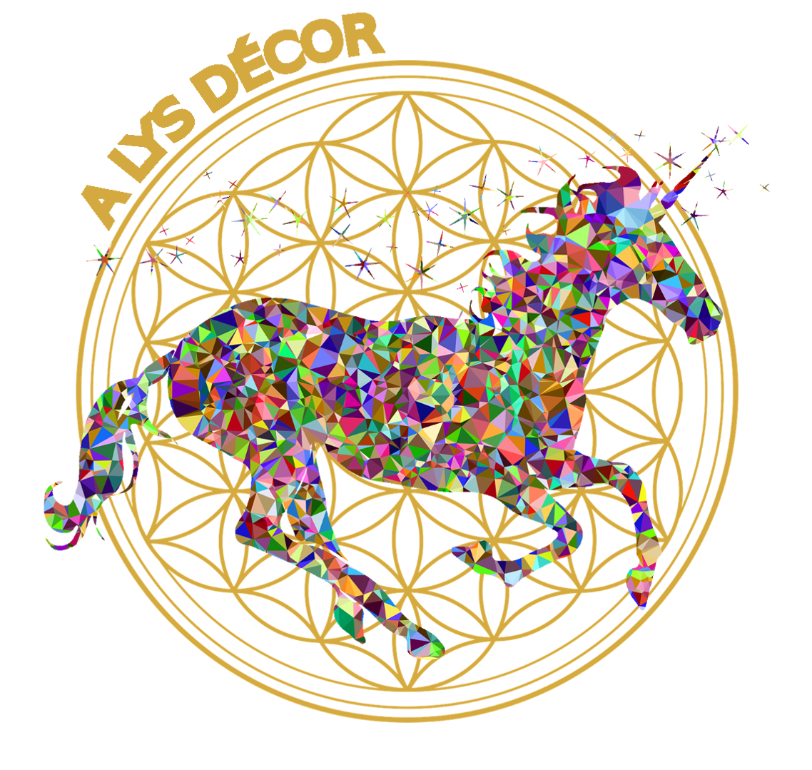 Logo A LYS Décor peintre décoratrice intérieure et Feng Shui